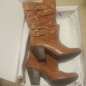 Aldo Salimas Brown boots